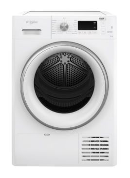 (image for) Whirlpool DWFC8002GW 8kg Condensor Dryer