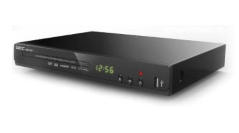 杰科 GK-921 全區碼 DVD/VCD/CD 播放器