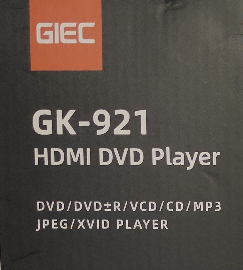 (image for) 杰科 GK-921 全區碼 DVD/VCD/CD 播放器