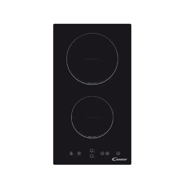 (image for) Candy CDH30 3000W Built-in 2-burner Ceramic Electric Hob