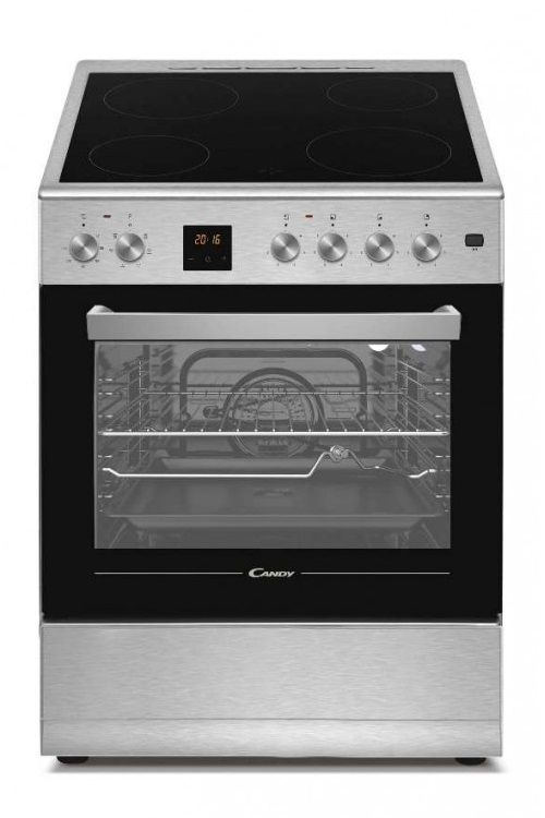 (image for) Candy CVE660MI/E 8100W Electric Cooker with Oven - Click Image to Close