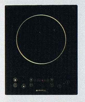 (image for) CRISTAL C20GT Built-in/Free-stand 1-burner Induction Cooker