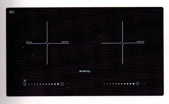 (image for) CRISTAL CI-288PS 嵌入式/座枱式 雙頭 電磁爐 (法國製造)