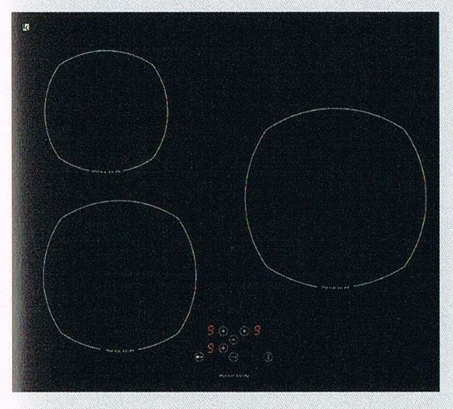 (image for) CRISTAL CI-58S3 嵌入式 三頭 電磁爐 - 點擊圖片關閉視窗