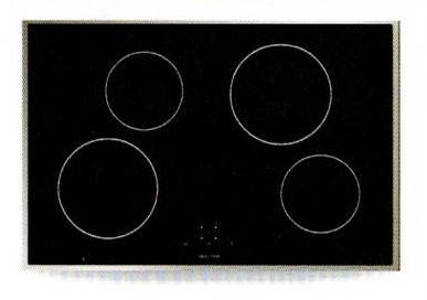 (image for) CRISTAL CI-77S4-1 Built-in 4-burner Induction Cooker