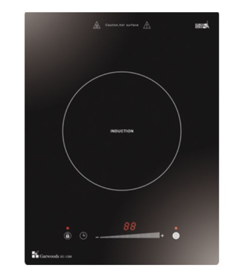 (image for) Garwoods EC-1288 2800W Built-in Single-hob Induction Cooker