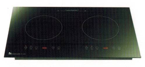 (image for) Garwoods EC-2380 Twin-burner Induction Cooker