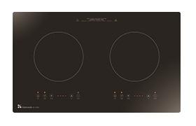 (image for) Garwoods EC-2388 2800W Twin-burner Induction Cooker