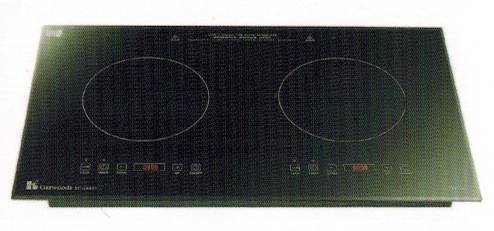 (image for) Garwoods EC-2880F Twin-burner Induction Cooker - Click Image to Close