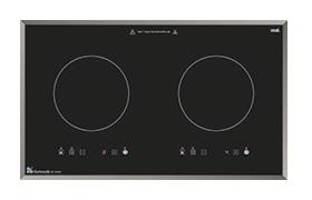 (image for) Garwoods EC-2885 2800W Twin-burner Induction Cooker (Black Colour)