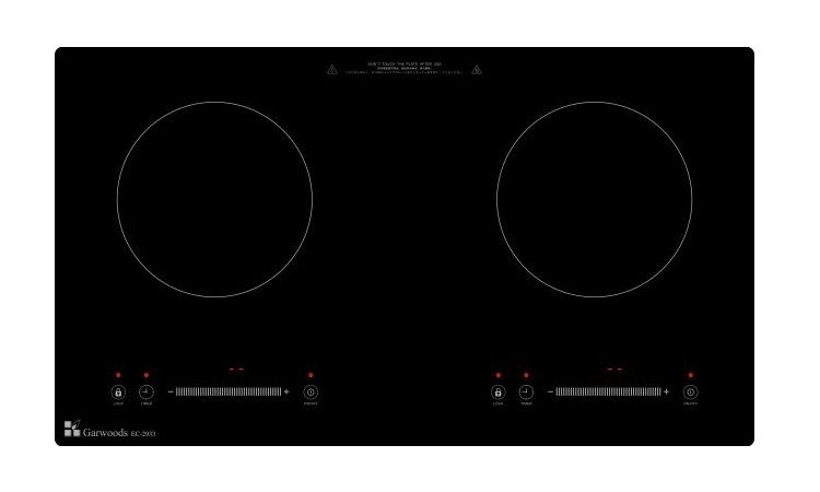 (image for) 樂思 EC-2933 2800瓦 嵌入式 雙頭電磁爐