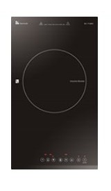 (image for) Garwoods EC-7128IC Single-burner Induction Cooker (Black Glass)