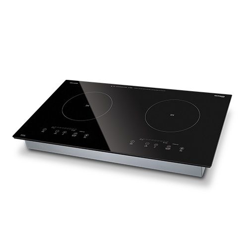 (image for) German Pool GIC-BD56B-S 5600W Built-in Twin-hob Induction Cooker - Click Image to Close