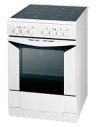 Indesit K6C51 Ceramic Electric Cooker with Electric Oven