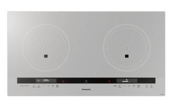 (image for) Panasonic KY-E227E 3200W Double-Burner Built-in Induction Cooker (15A)