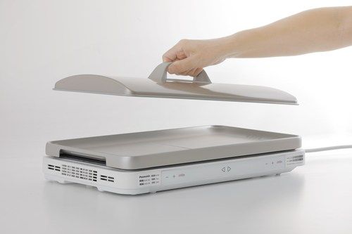 (image for) Panasonic NF-X1 Hot Plate Mini