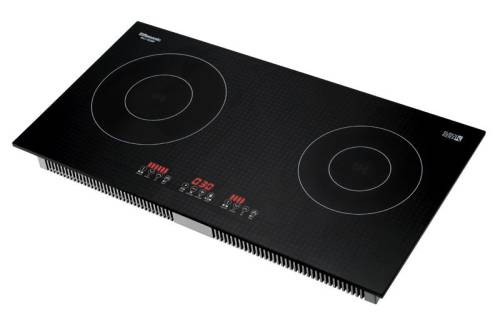 (image for) Rasonic RIC-E288 Double-Burner Built-in Induction Cooker - Click Image to Close