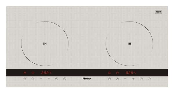 (image for) 樂信 RIC-S211E 2800瓦 嵌入式雙頭電磁爐