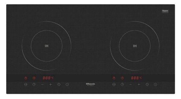 (image for) Rsonic RIC-SNG211 2800W Built-in Twin-burner Induction Cooker