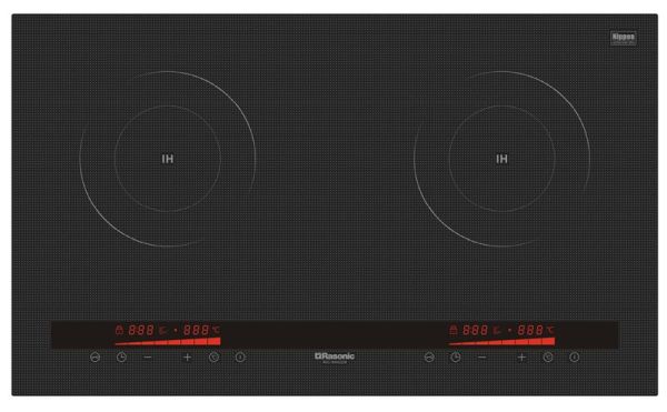 (image for) Rsonic RIC-SNG228 2800W Built-in Twin-burner Induction Cooker