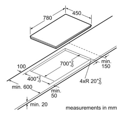 (image for) 西門子 EH8P5260HK 3500瓦 雙頭電磁爐