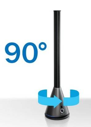 (image for) German Pool EFB-126 SlimTower Bladeless Tower Fan - Click Image to Close