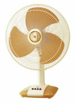 (image for) KDK A40B 16-inch Metal-blade Table Fan