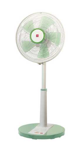 (image for) KDK PL30H 12" Table/Stand Rhythm Living Fan - Click Image to Close