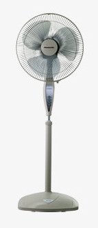 (image for) Panasonic F-MX405 16" Plastic-blade Stand Fan - Click Image to Close