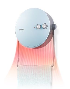 (image for) German Pool HTW-111BL 1500W Portable Bathroom Heater