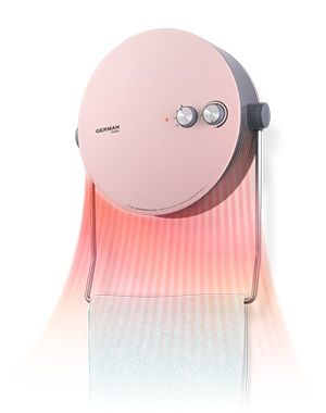 (image for) German Pool HTW-111PN 1500W Portable Bathroom Heater - Click Image to Close