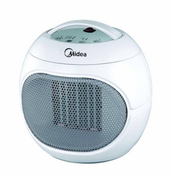 (image for) Midea NT20-12B 2000W PTC Ceramic Oscillating Fan Heater - Click Image to Close