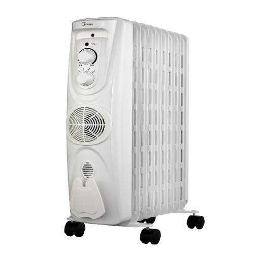 (image for) Midea NY2009-15EF 2000W Oil Radiant Heater - Click Image to Close