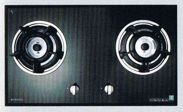 (image for) CRISTAL G7206ABT 嵌入式 雙頭 煮食爐 - 點擊圖片關閉視窗