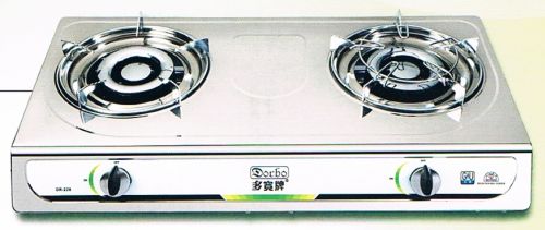 (image for) Dorbo DR-228 LP Gas Double Burner Hob (inc std installation) - Click Image to Close