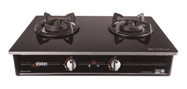 (image for) Giggas GA-969(TG) Table-top Twin-burner Gas Hob (TownGas)