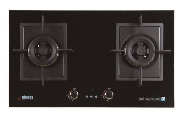 (image for) 上將 GZ-2388(TG) 嵌入式 雙頭煮食爐 (煤氣)