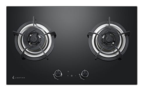 (image for) Lighting LG-248 Built-in Twin Burner Gas Hob (LP Gas)