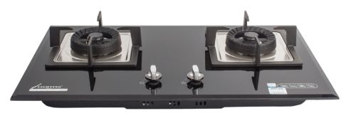 (image for) Lighting LJ-8998 Built-in Twin Burner Gas Hob (LP Gas)