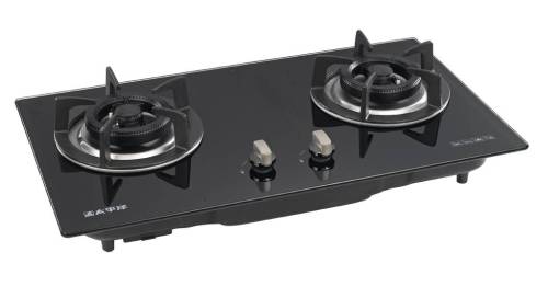 (image for) Pacific PGS-201 Built-in Double-Burner Gas Hob - Click Image to Close