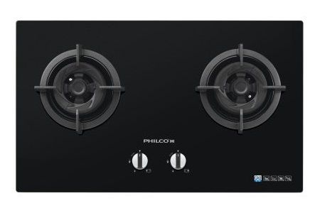 (image for) Philco PH8275B-LP Twin-burner Built-in Gas Hob (LP Gas)