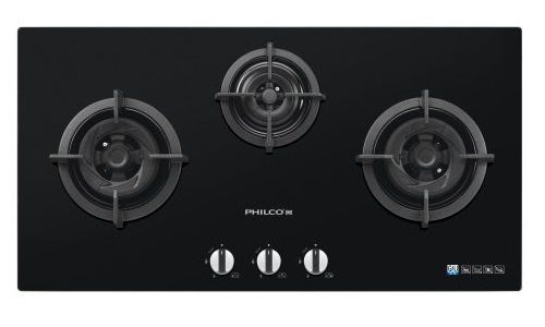 (image for) Philco PH8386B-LP Tri-burner Built-in Gas Hob (LP Gas)