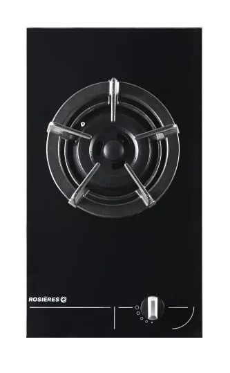 (image for) Rosieres RVG1TG Built-in Single Zone Gas Hob (TownGas)