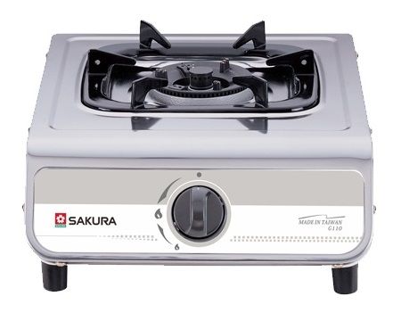 (image for) Sakura G110 Single Burner Gas Hob (LPG / Made in Taiwan) - Click Image to Close