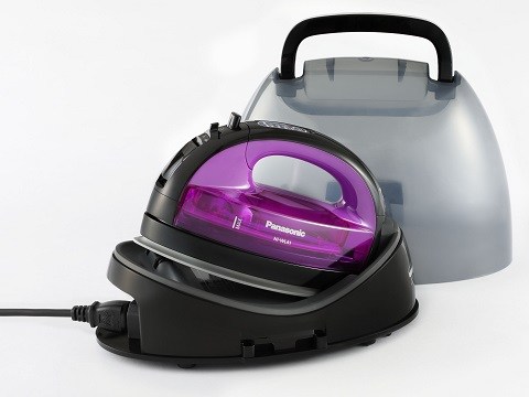 (image for) Panasonic NI-WL41 1550W Ceramic Soleplate Cordless Steam Iron