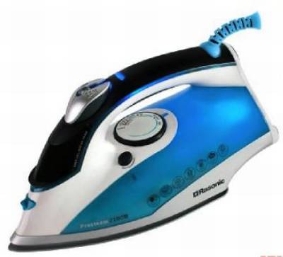 (image for) Rasonic RSI-A206E 2100W Steam Electric Iron - Click Image to Close