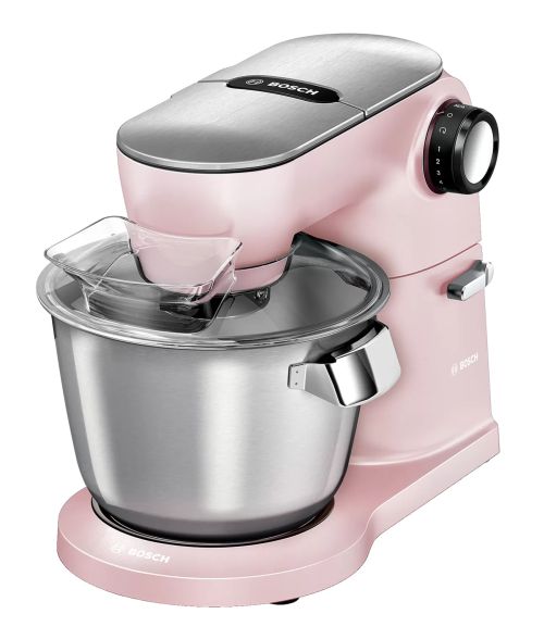 (image for) Bosch MUM9A66N00 OptiMUM 1600W Kitchen Machine (Pink) - Click Image to Close