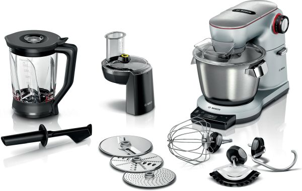 (image for) Bosch MUM9GX5S21 OptiMUM 1500W Kitchen Machine with scale (Silver)