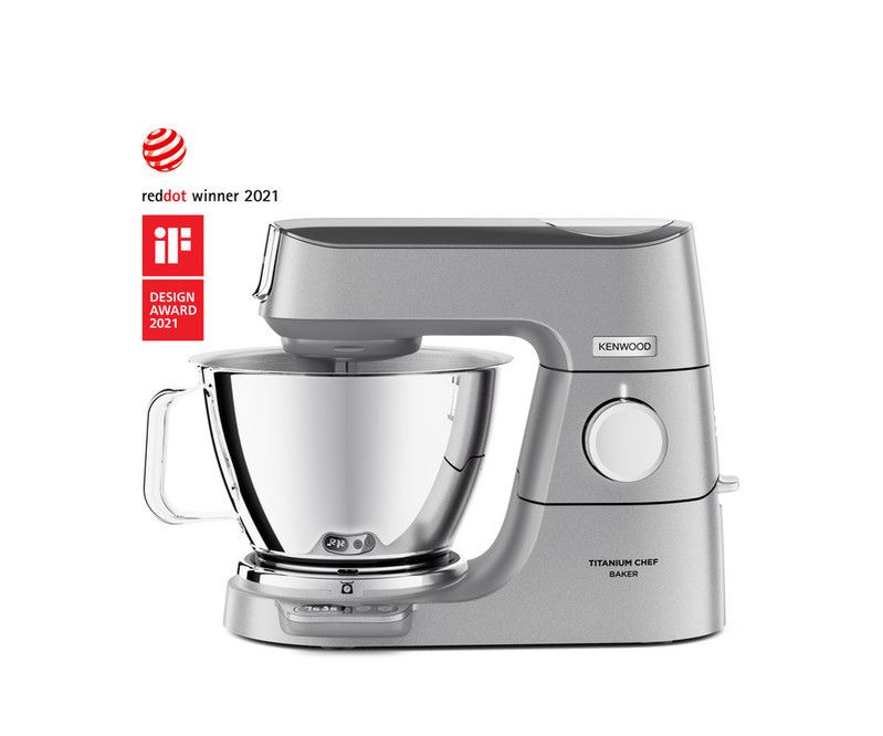 (image for) Kenwood KVC85.004SI Titanium Chef Baker Kitchen Machine - Click Image to Close