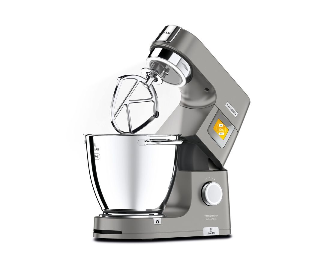 (image for) Kenwood KWL90.004SI Titanium Chef Patissier XL Kitchen Machine - Click Image to Close